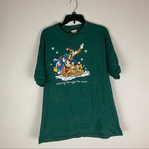 Mickey Inc Vintage Disney Shirt Mens Size XL